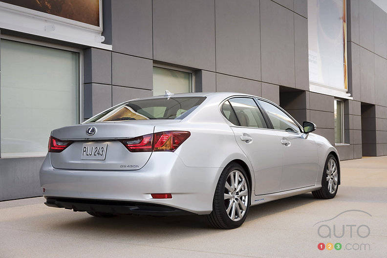 Photo: Lexus