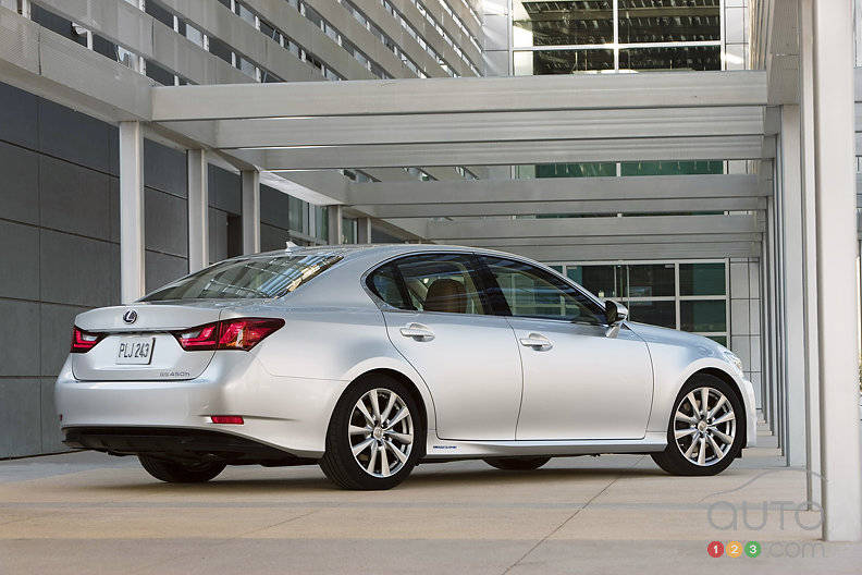 Photo: Lexus