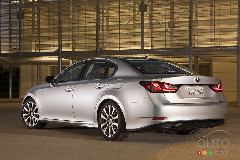 Photo: Lexus