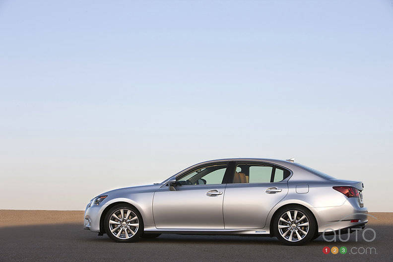 Photo: Lexus