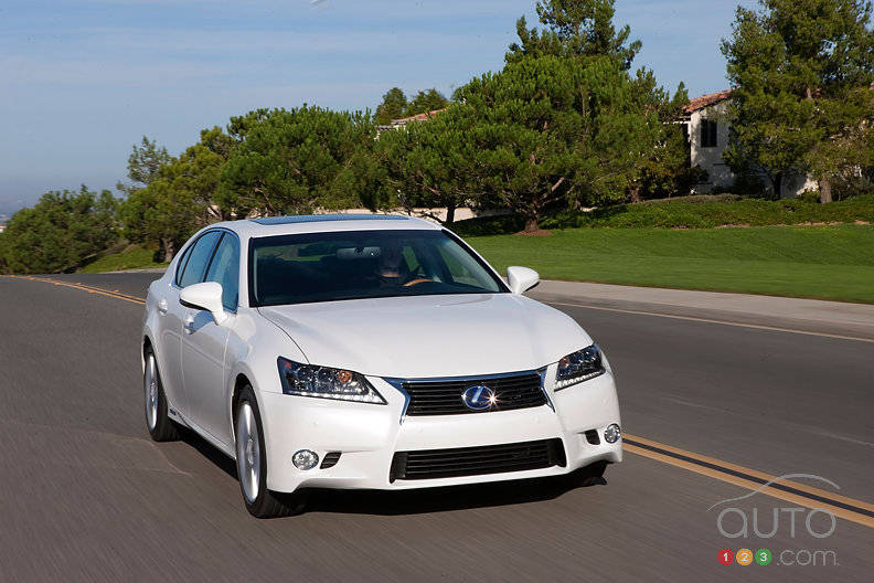 Photo: Lexus