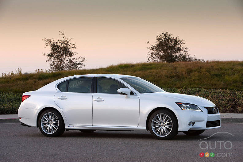 Photo: Lexus