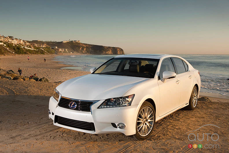 Photo: Lexus