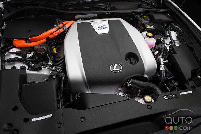 Photo: Lexus
