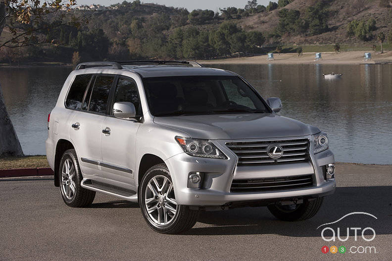 Photo: Lexus