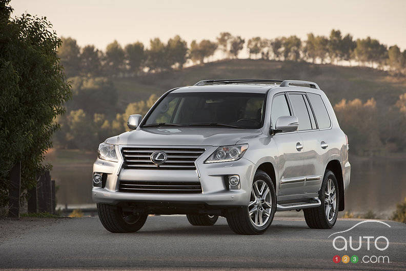 Photo: Lexus