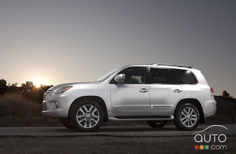 Photo: Lexus