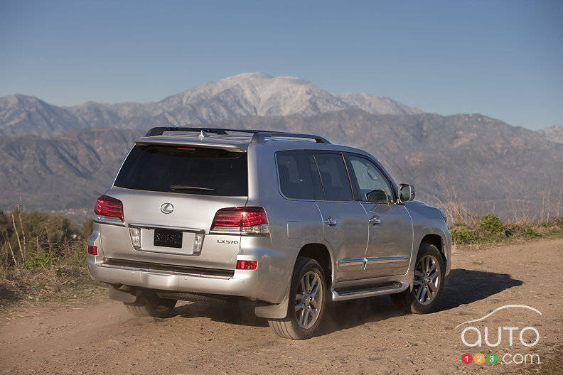 Photo: Lexus