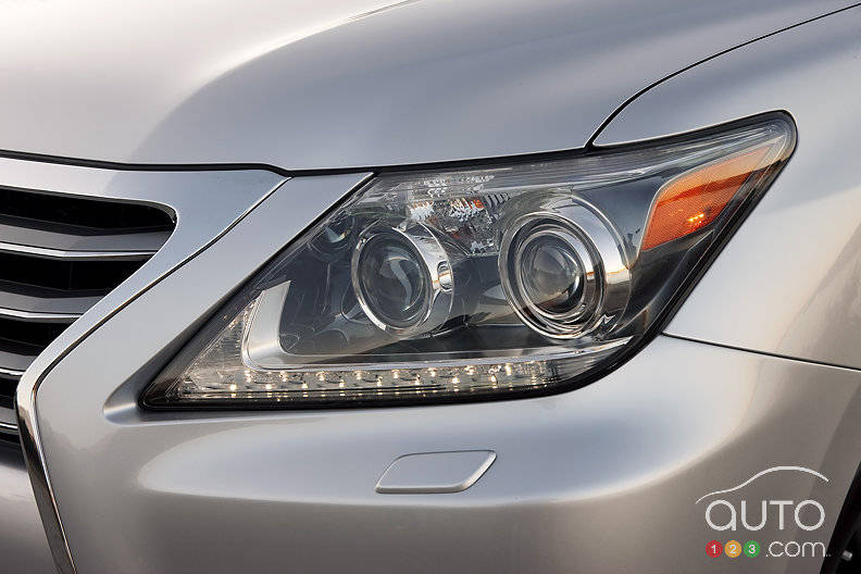 Photo: Lexus