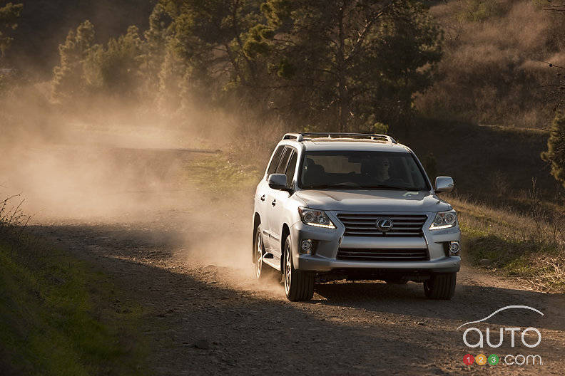 Photo: Lexus
