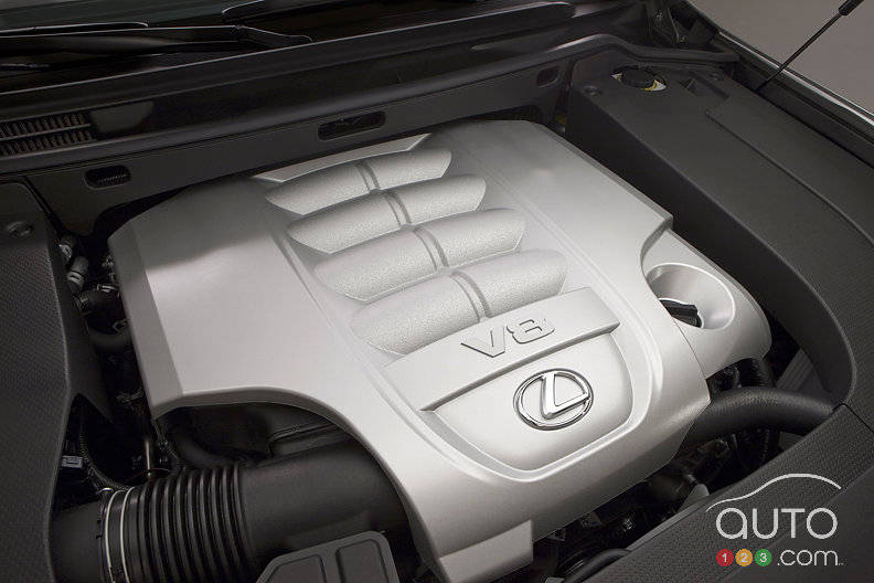 Photo: Lexus