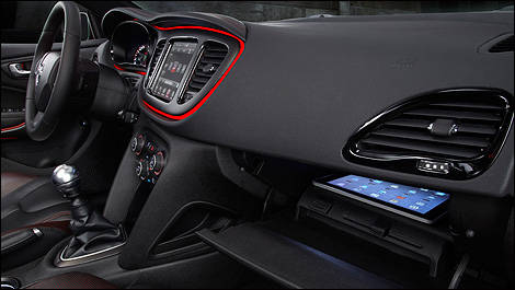 2013 Dodge Dart interior