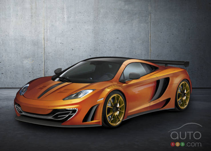 Photo: Mansory