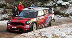 Rallye: Prodrive fait évoluer la MINI WRC