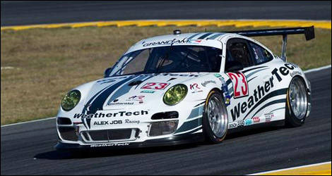 ALMS Porsche 911 GT3 Cup