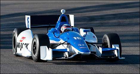 Indycar Dallara Honda Takuma Sato