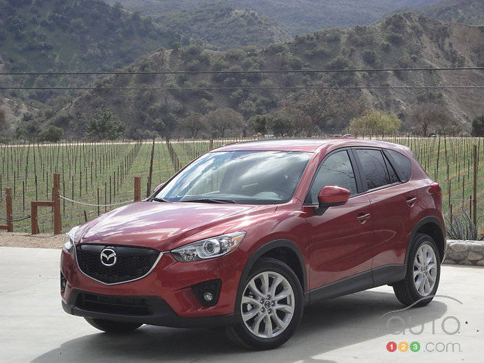 Photo: Kevin Corrigan/Auto123.com