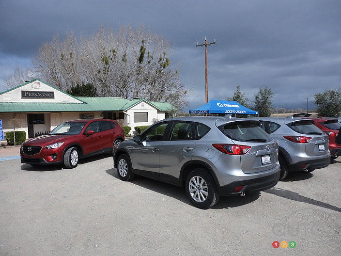 Photo: Kevin Corrigan/Auto123.com