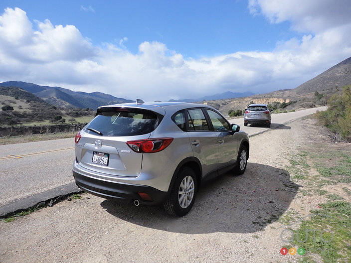 Photo: Kevin Corrigan/Auto123.com