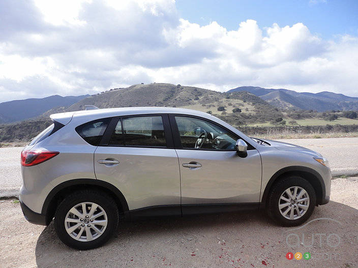 Photo: Kevin Corrigan/Auto123.com