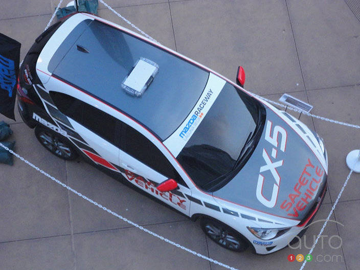 Photo: Kevin Corrigan/Auto123.com