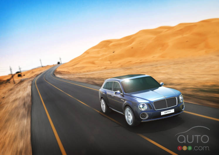 Photo: Bentley