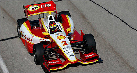 IndyCar Penske Helio Castroneves