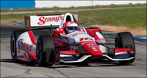 IndyCar Justin Wilson