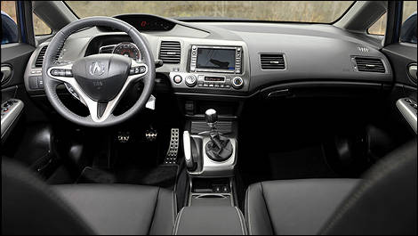 2010 Acura CSX Type-S interior