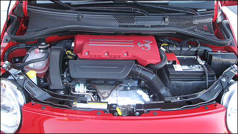 2012 Fiat 500 Abarth engine