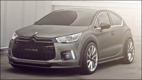 Citroen DS4 Racing Concept