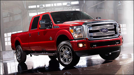 Ford Super Duty Platinum