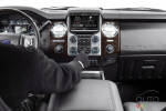 Le SYNC et l'�dition Platine pour la Ford S�rie F Super Duty 2013