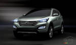 2013 Hyundai Santa Fe: first images unveiled