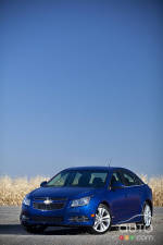 2012 Chevrolet Cruze LT Turbo Review