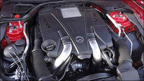 2013 Mercedes-Benz Classe SL 550 engine
