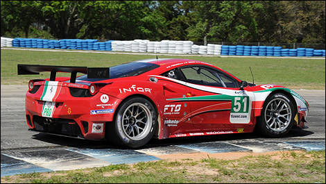 WEC Ferrari