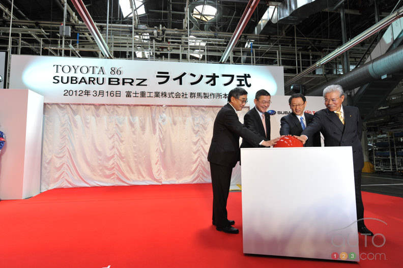 Photo: Subaru