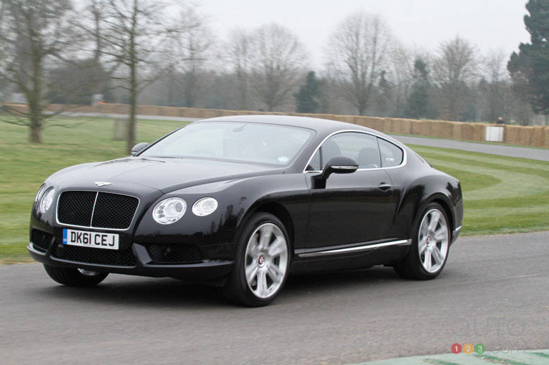 Photo: Bentley
