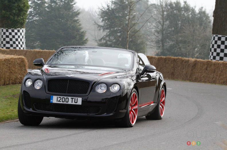 Photo: Bentley