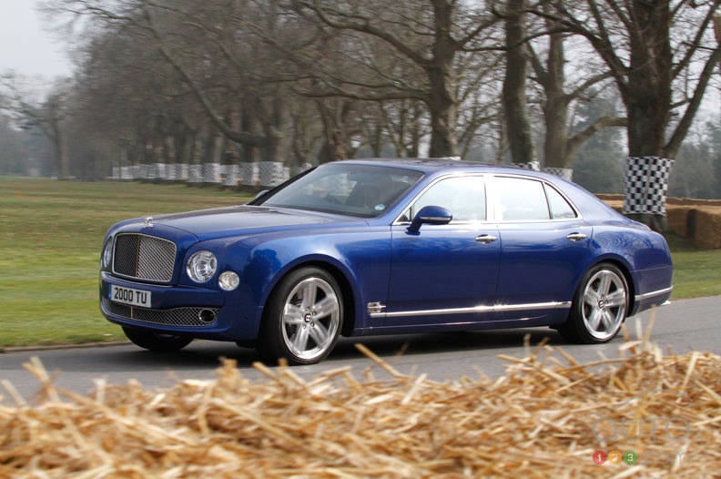 Photo: Bentley
