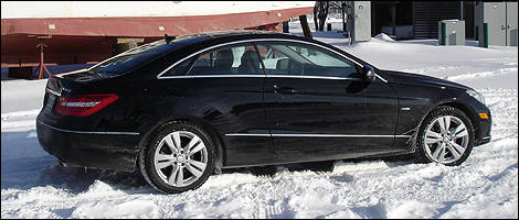 2012 Mercedes-Benz E 350 Coupe 4MATIC right side view