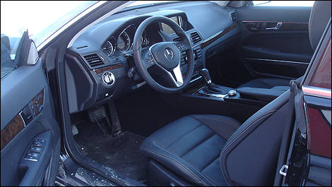 2012 Mercedes-Benz E 350 Coupe 4MATIC interior