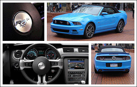 Ford Mustang 2013 