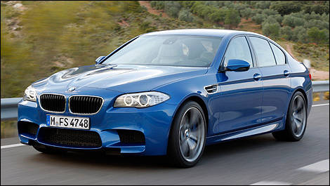 2013 BMW M5