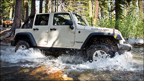 2012 Jeep Wrangler right side view