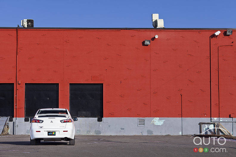 Photo: Sébastien D'Amour/Auto123.com