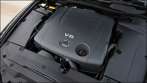Lexus IS 250 AWD 2012 moteur