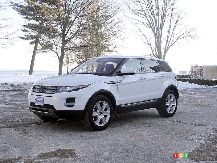 Photo: Mike Goetz/Auto123.com