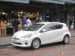 Toyota Prius c 2012 : premi�res impressions